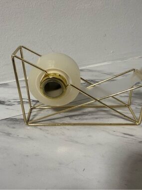 Gold Wire Tape Dispenser with Roller